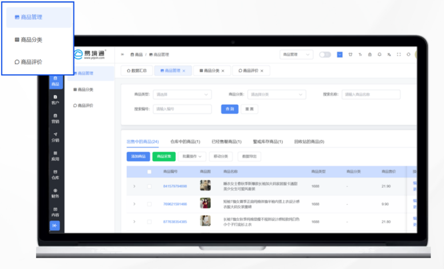 智能驅(qū)動(dòng)，效率革新：易境通代購(gòu)商城系統(tǒng)的商品管理新篇章